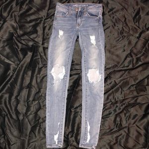 Super stretch jeans